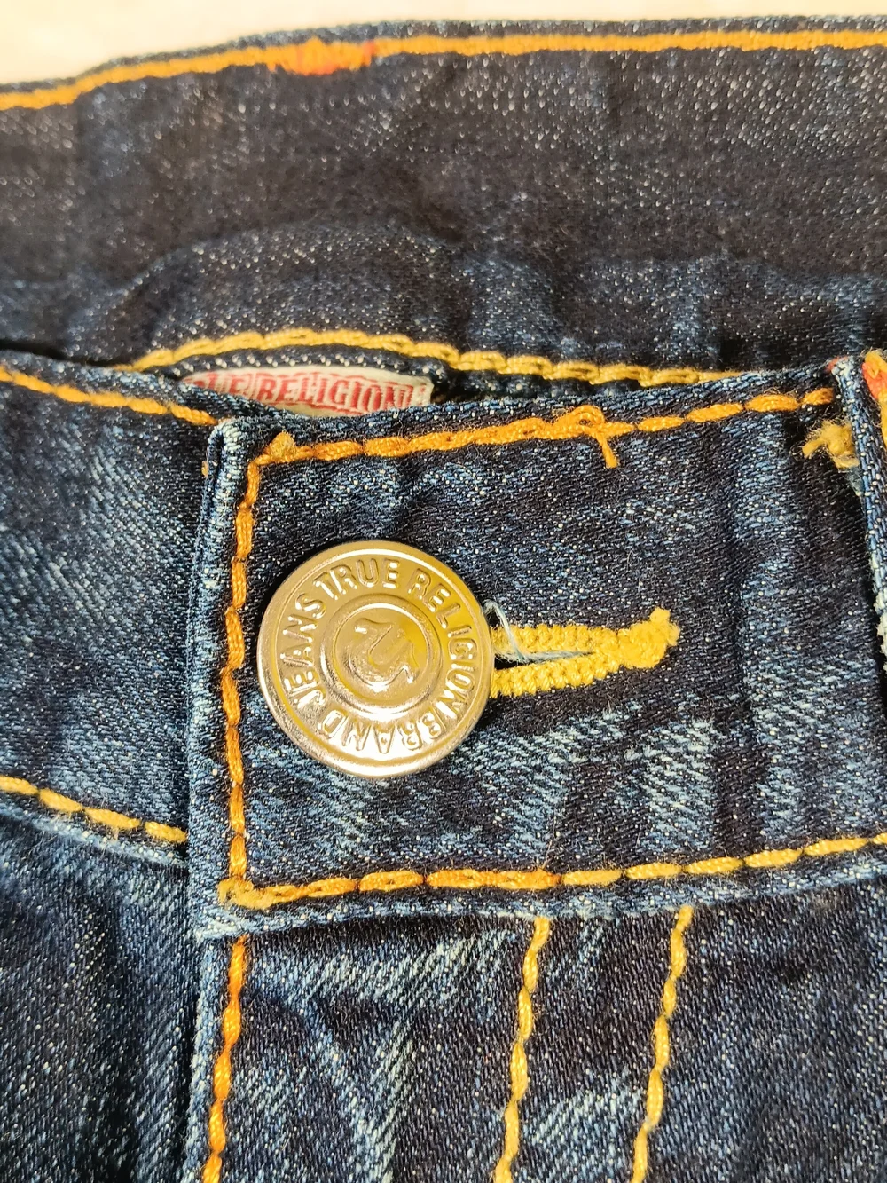 True Religion wallet fade